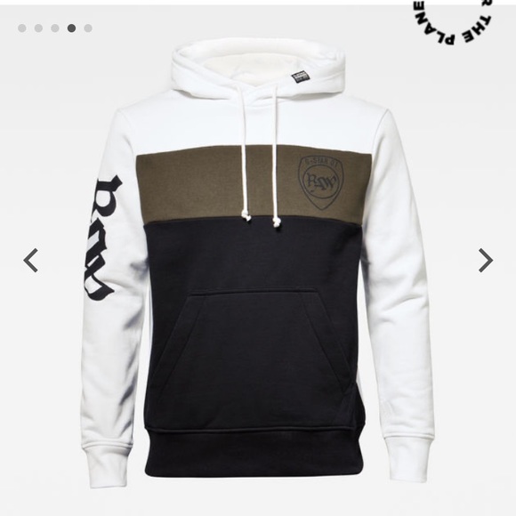 g star raw pullover hoodie